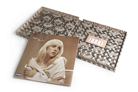 happier than ever gucci|Billie Eilish’s Vinyl and New Gucci Nail Stickers.